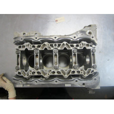 #BKR04 Engine Cylinder Block From 2011 FORD FIESTA  1.6 757G6015FA